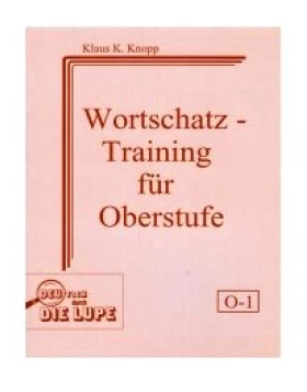 Wortschatztraining C2