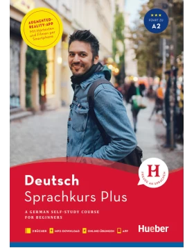 Deutsch Sprachkurs Plus A1/A2 - A German Self-Study Course for Beginners