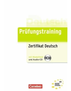 Prüfungstraining DaF B1 Zertifikat Deutsch/telc Deutsch B1