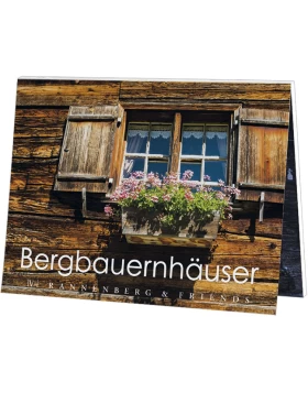 Postkartenbuch Bergbauernhäuser