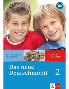 Das neue Deutschmobil 2, Lehrbuch + CD