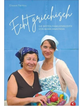Echt griechisch- Gebundenes Buch