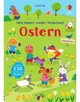 Mein Immer-wieder-Stickerbuch: Ostern