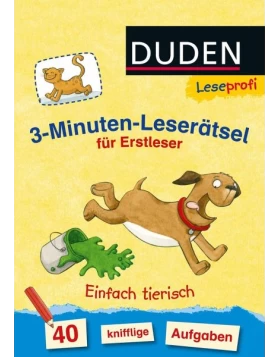 Leseprofi - 3-Minuten-Leserätsel für Erstleser