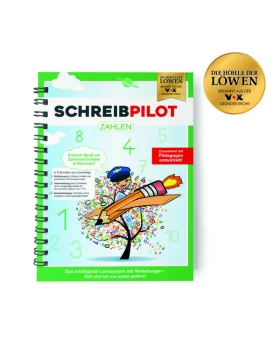 Schreibpilot Heft Zahlen