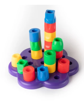 Steckturm- Παιδικό παιχνίδι σφηνοτουβλάκια