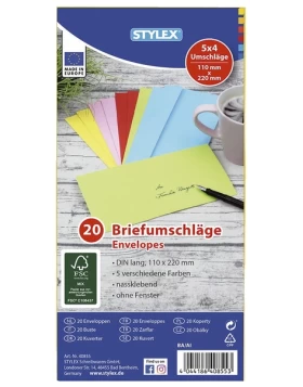 Briefumschläge DIN Lang