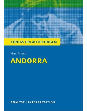 Andorra Textanalyse und Interpretation