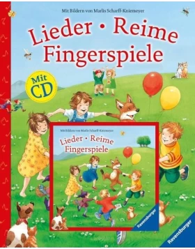 Lieder, Reime, Fingerspiele (mit CD)