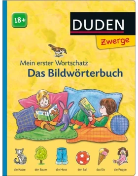 Das Bildwörterbuch Duden Zwerge