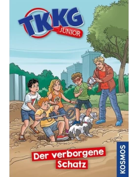 TKKG Junior  Der verborgene Schatz