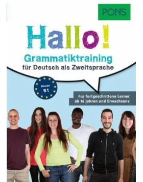 PONS Hallo! Grammatiktraining für Deutsch als Zweitsprache