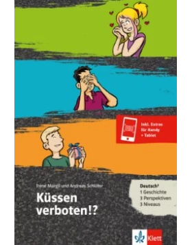 Küssen verboten!? Buch + Online-Angebot A2- B1