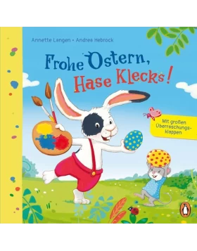 Frohe Ostern, Hase Klecks!