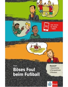 Böses Foul beim Fußball. Buch + Online-Angebot