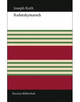 Radetzkymarsch- Gebundenes Buch
