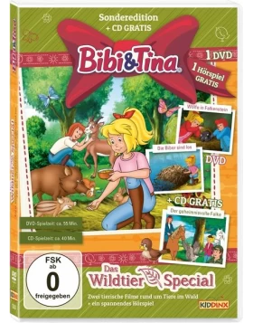 Das Wildtier-Special- Bibi & Tina DVD