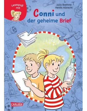 Lesespaß mit Conni: Conni und der geheime Brief 