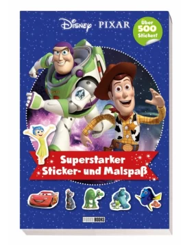 Disney PIXAR: Superstarker Sticker- und Malspaß