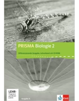 PRISMA Biologie 2 Differenzierende Ausgabe A ab 2013  Lehrerband mit CD-ROM | Klasse 7-10 