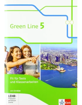 Green Line 5. Bundesausgabe ab 2014. Fit für Tests und Klassenarbeiten mit Lösungsheft und CD-ROM Klasse 9