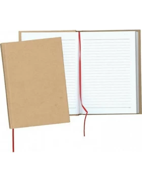 Σημειωματάριο ριγέ 14 Χ 21 - Notizheft Papercraft