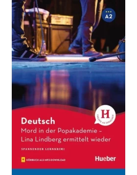 Mord in der Popakademie A2- Lektüre mit Audios online