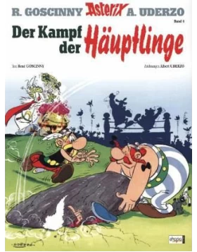 Der Kampf der Häuptlinge / Asterix  Bd.4