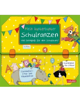 Schlau für die Schule: Mein kunterbunter Schulranzen