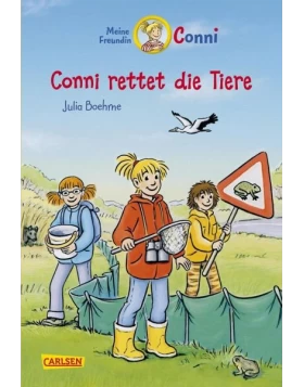 Conni rettet die Tiere / Conni Erzählbände Bd.17