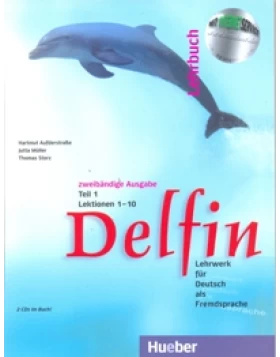 Delfin Teil 1 - Kursbuch mit CD