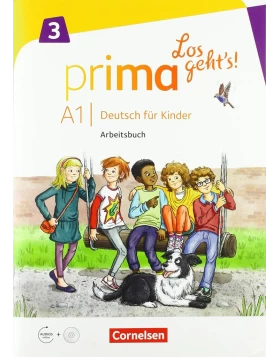 prima - Los geht's! A1.3: Arbeitsbuch mit Audio-CD