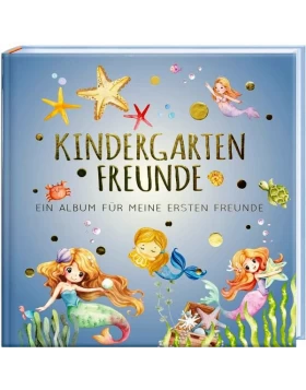 Kindergartenfreunde - MEERJUNGFRAU