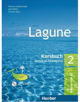 Lagune 2 - Kursbuch mit CD