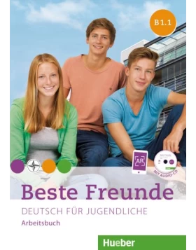 Beste Freunde B1/1- Arbeitsbuch mit Audio-CD