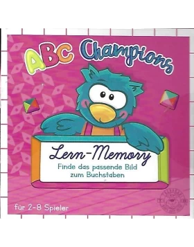 ABC champions, Lern- Memory mini- Εκπαιδευτικό mini παιχνίδι μνήμης με γράμματα