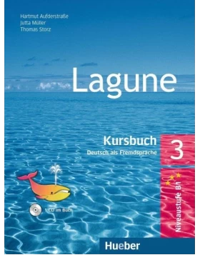 Lagune 3 - Kursbuch mit CD