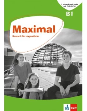 Maximal B1, Lehrerhandbuch mit DVD-ROM