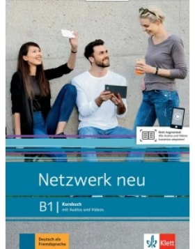 Netzwerk neu B1, Kursbuch mit Audios und Videos online