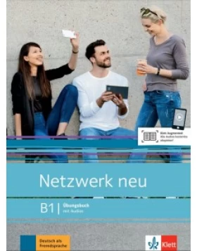 Netzwerk neu B1, Übunsgbuch mit Audios online