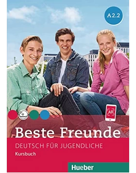Beste Freunde A2.2 Kursbuch- Βιβλίο μαθητή