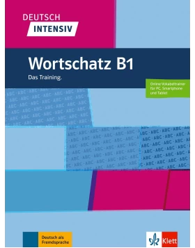Deutsch intensiv, Wortschatz B1, Buch + online