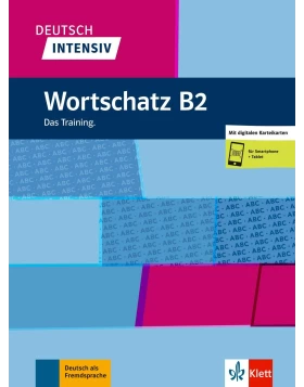Deutsch intensiv, Wortschatz B2,Buch + online