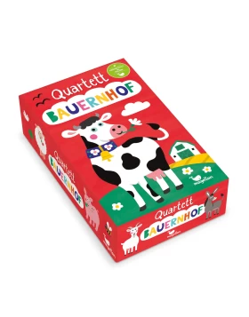 Quartett - Bauernhof- Εκπαιδευτικό παιχνίδι με κάρτες