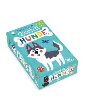 Quartett - Hunde- Παιχνίδι με κάρτες