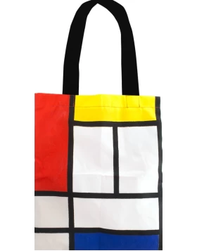 Υφασμάτινη τσάντα Mondrian, 35 x 46 cm - Baumwolltasche Luxe