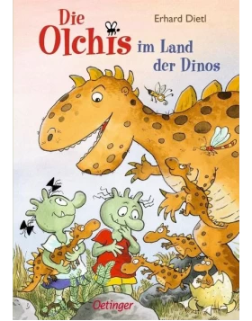 Die Olchis im Land der Dinos / Die Olchis Erstleser Bd.1