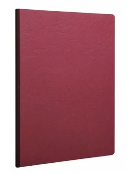 Τετράδιο DIN A4 κόκκινο με λευκές σελίδες - AgeBag Kladde rot A4-Format blanco