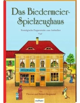 Das Biedermeier-Spielzeughaus