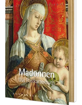 Postkartenbuch Madonnen